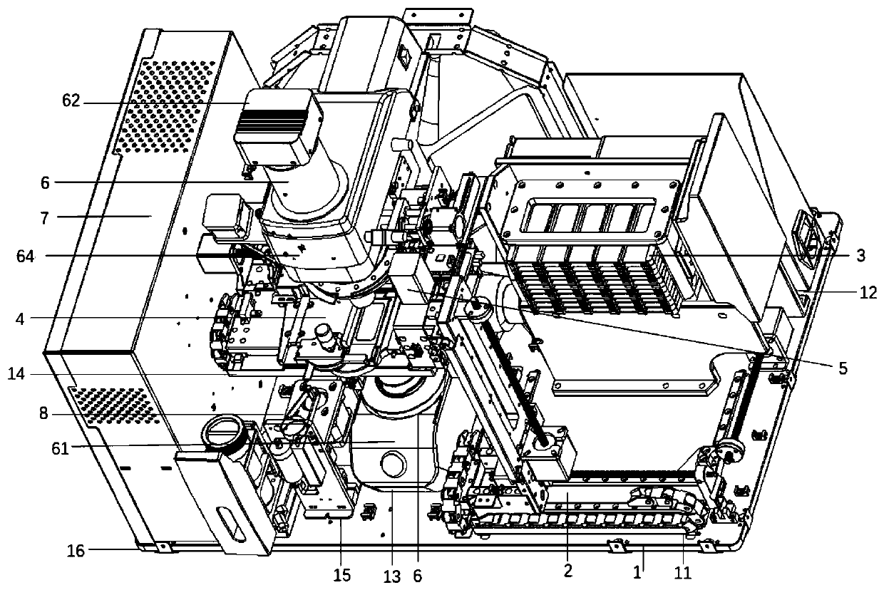 Full-automatic mycobacterium tuberculosis microscanning analyzer