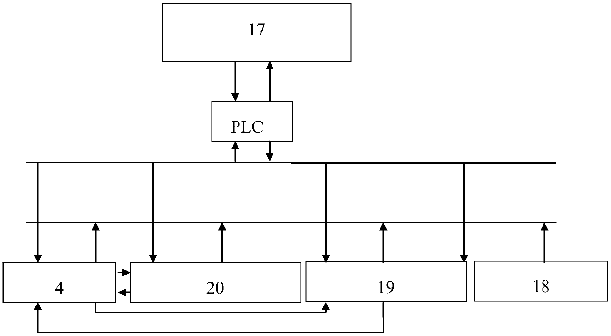 High-speed train front window glass installation device and method