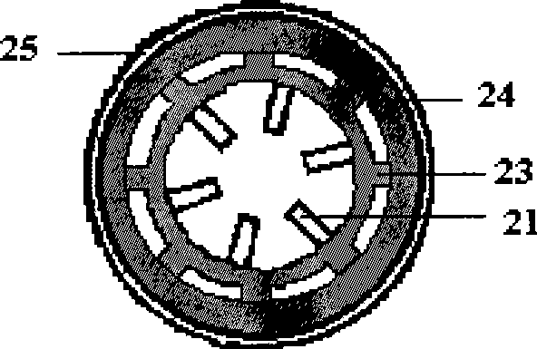 Busbar connection device