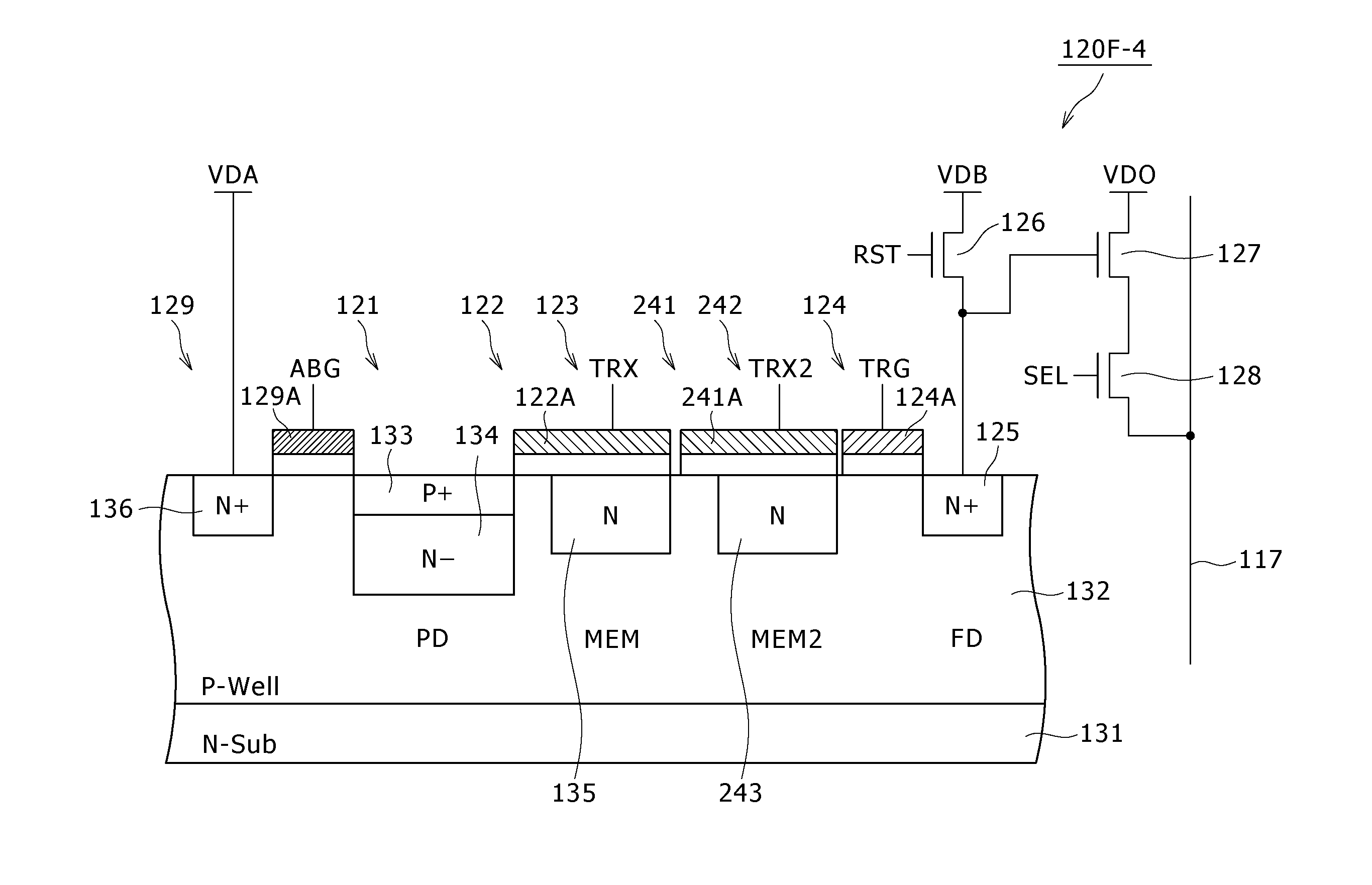 Solid-state imaging device, method of manufacturing solid-state imaging device, and electronic apparatus