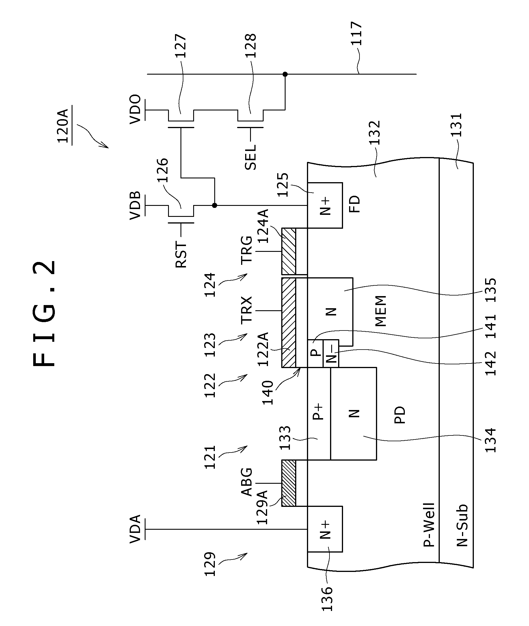 Solid-state imaging device, method of manufacturing solid-state imaging device, and electronic apparatus