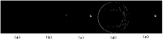 Fundus image blood vessel segmentation method based on Frangi enhancement and attention mechanism UNet