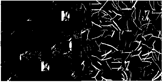 Fundus image blood vessel segmentation method based on Frangi enhancement and attention mechanism UNet