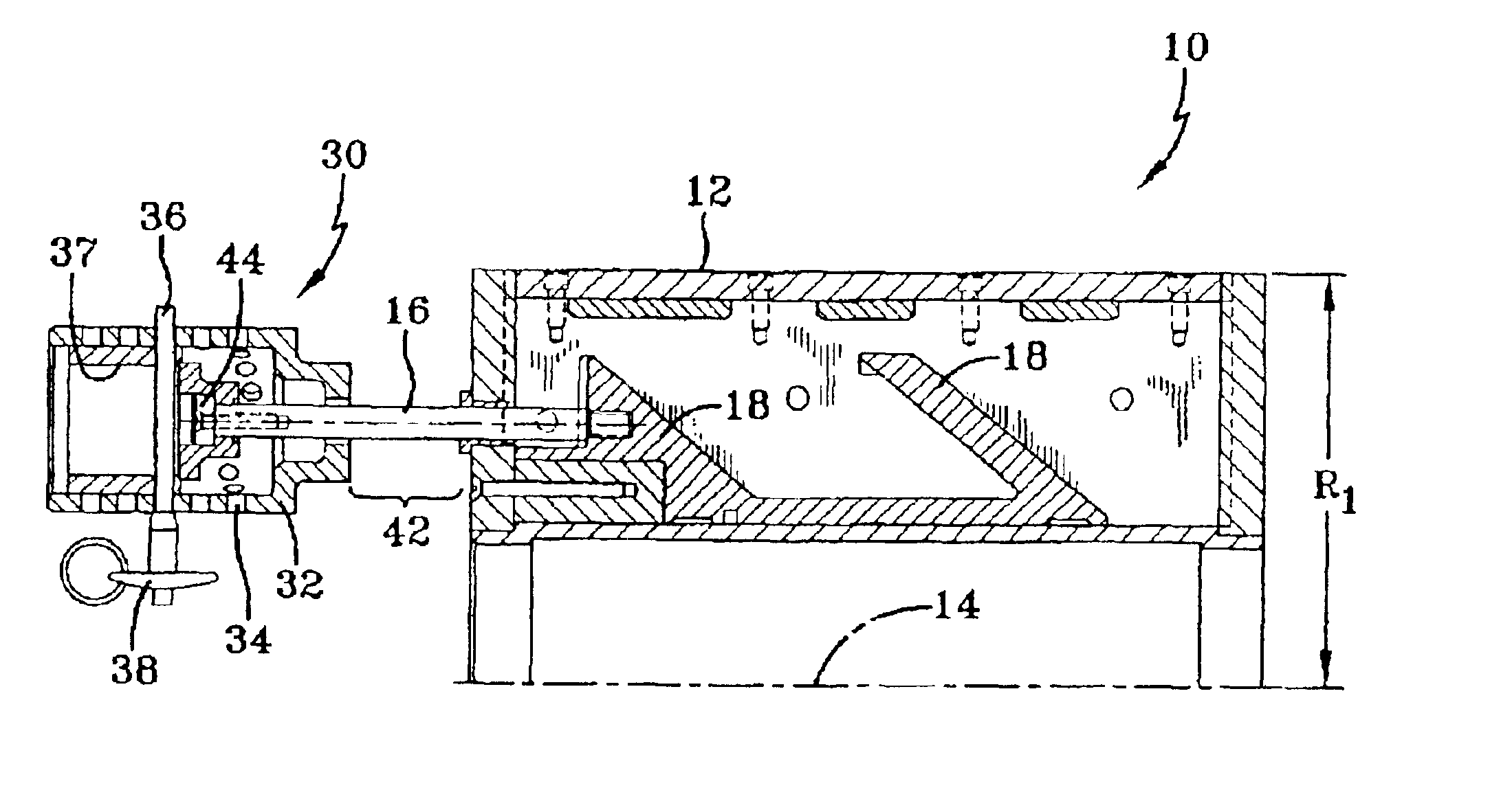 Universal spacer for tire building drum