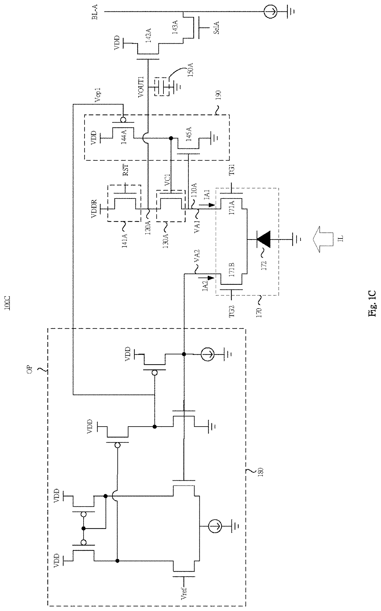 Photo-detecting apparatus with multi-reset mechanism cross-reference to related applications