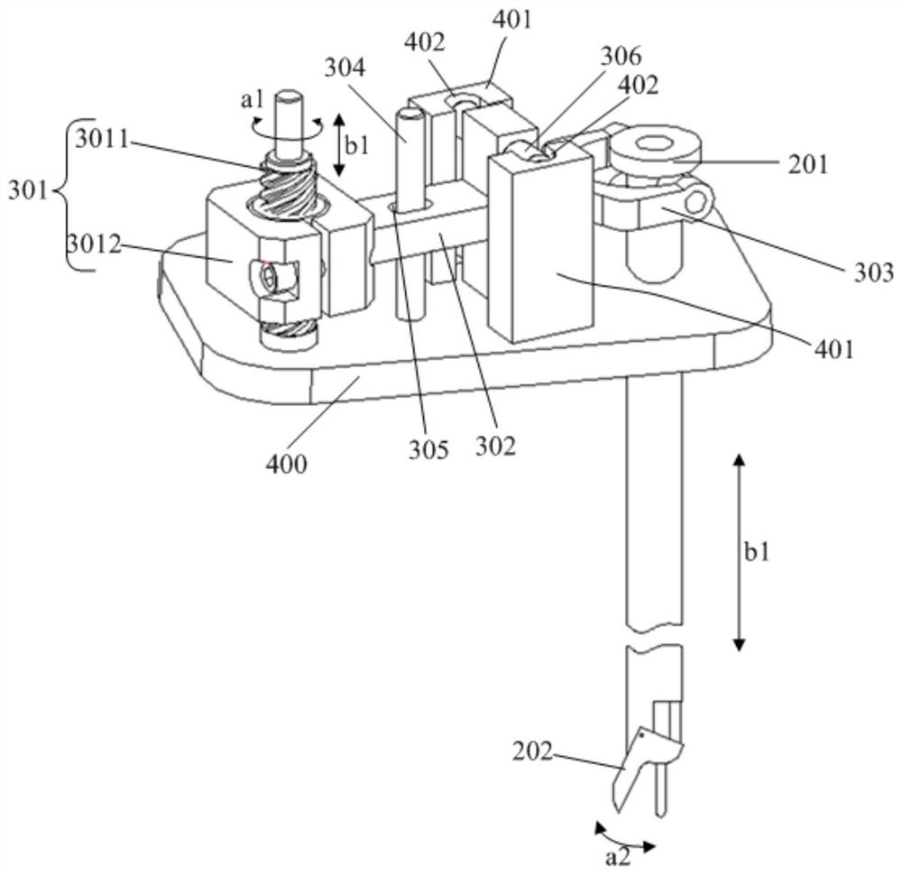 Surgical robot, surgical instrument and force transmission device