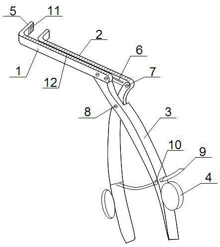 Operating forceps