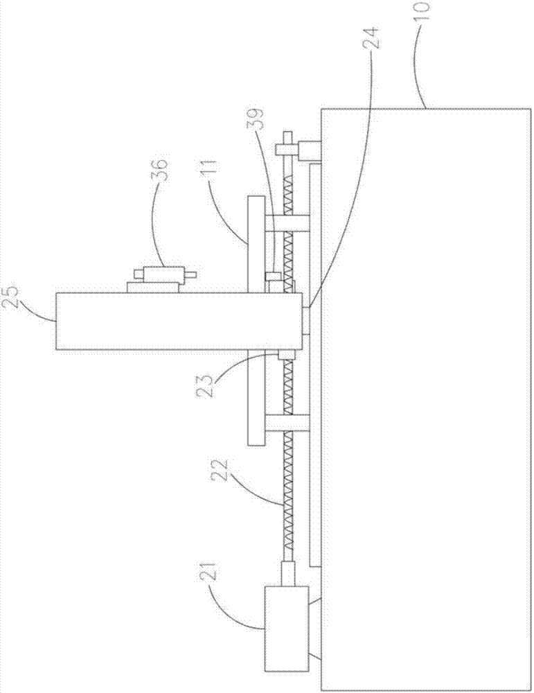 Double-lens double-bottom-light transverse synchronous movement system and image detector using same