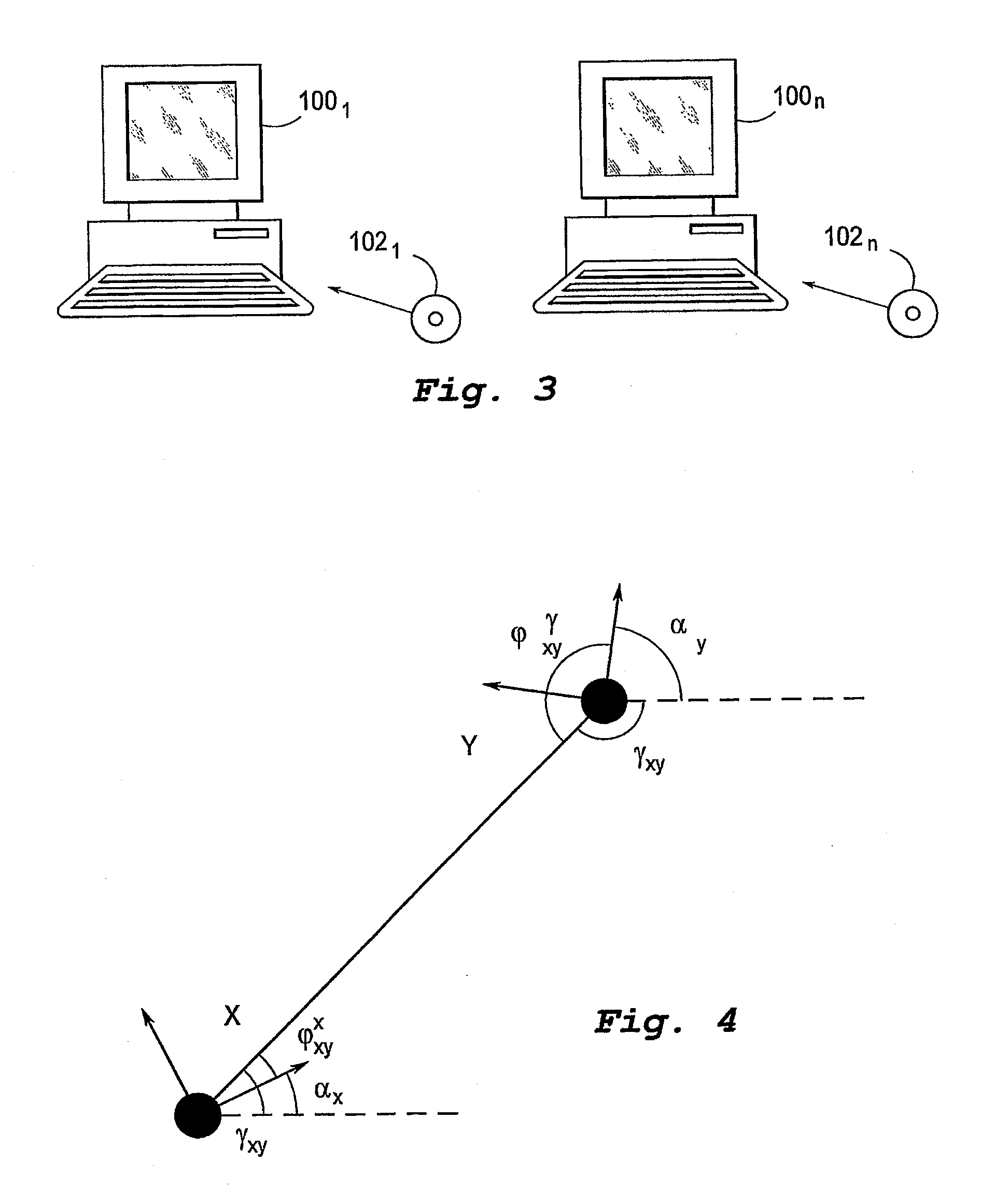 Method for localization of nodes by using partial order of the nodes