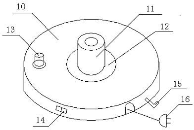 Intelligent electric heating kettle