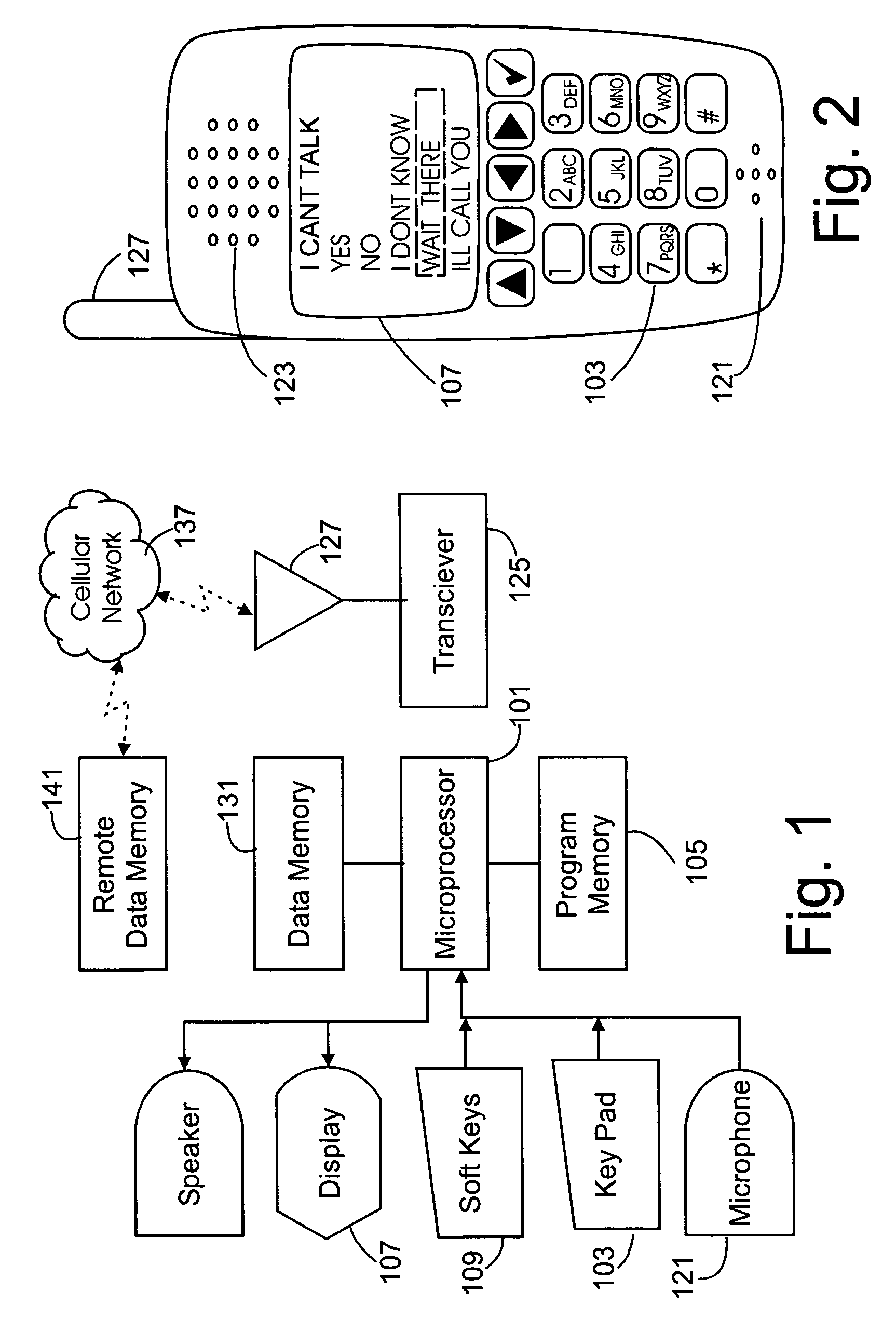 On demand voice mail recording system