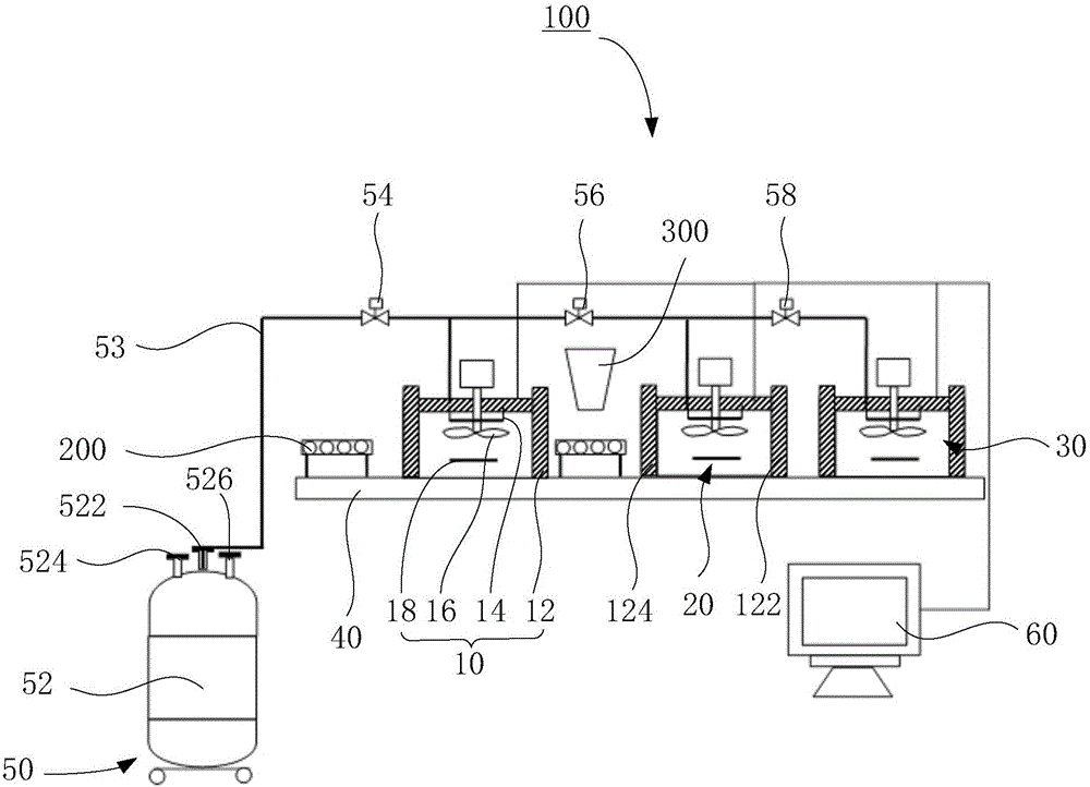 Freeze casting device and method