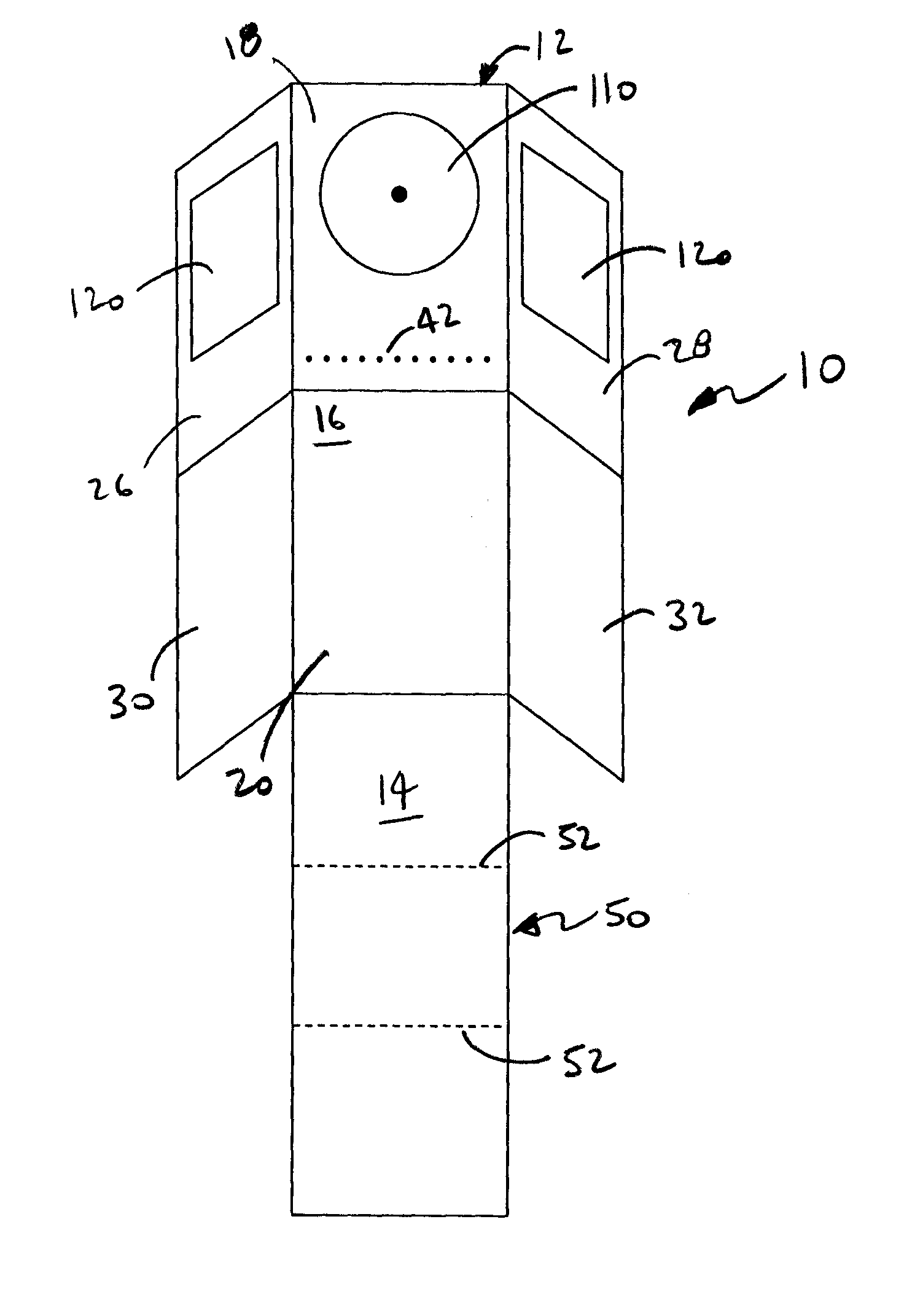 Portable Dart Playing Field