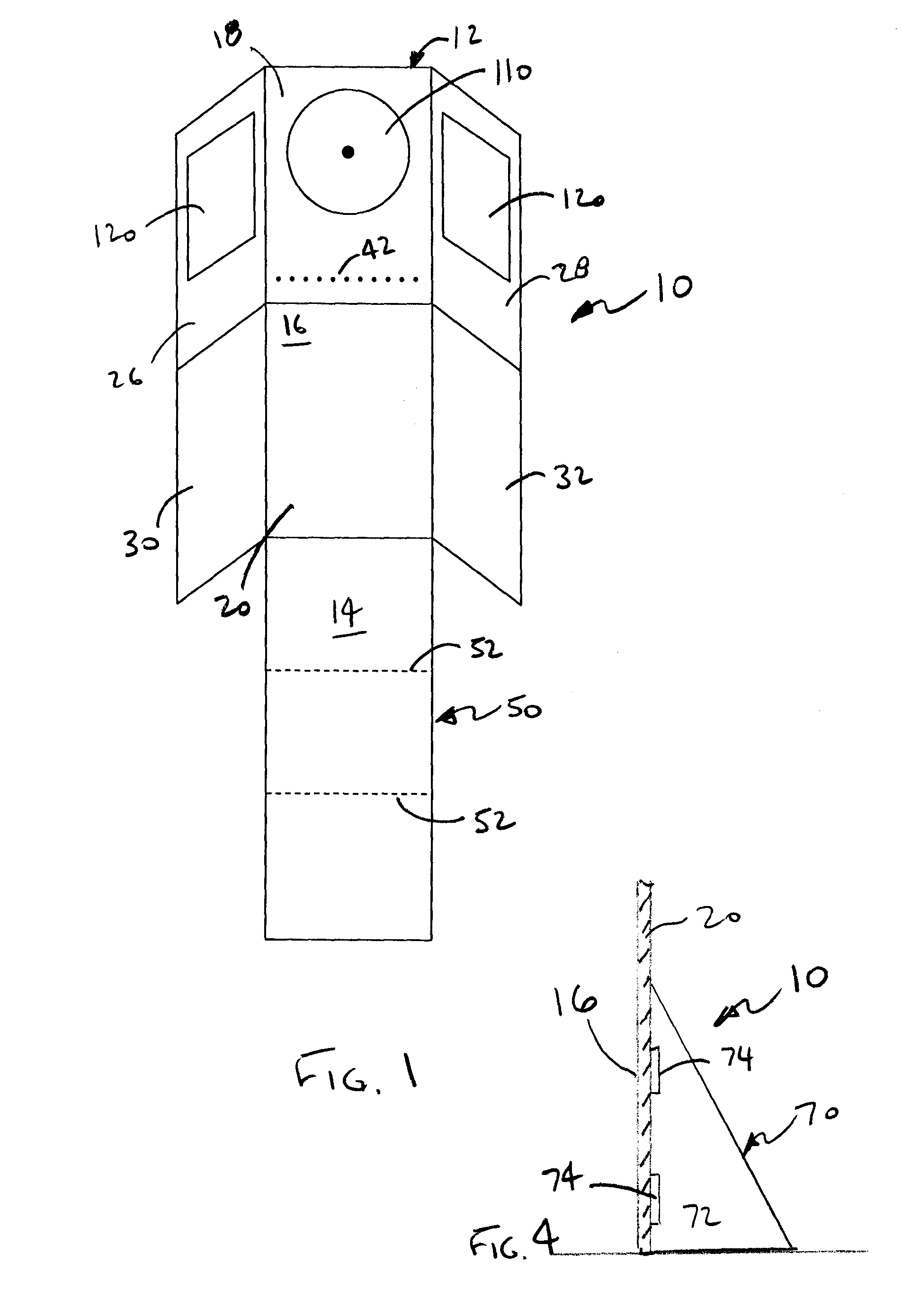 Portable Dart Playing Field