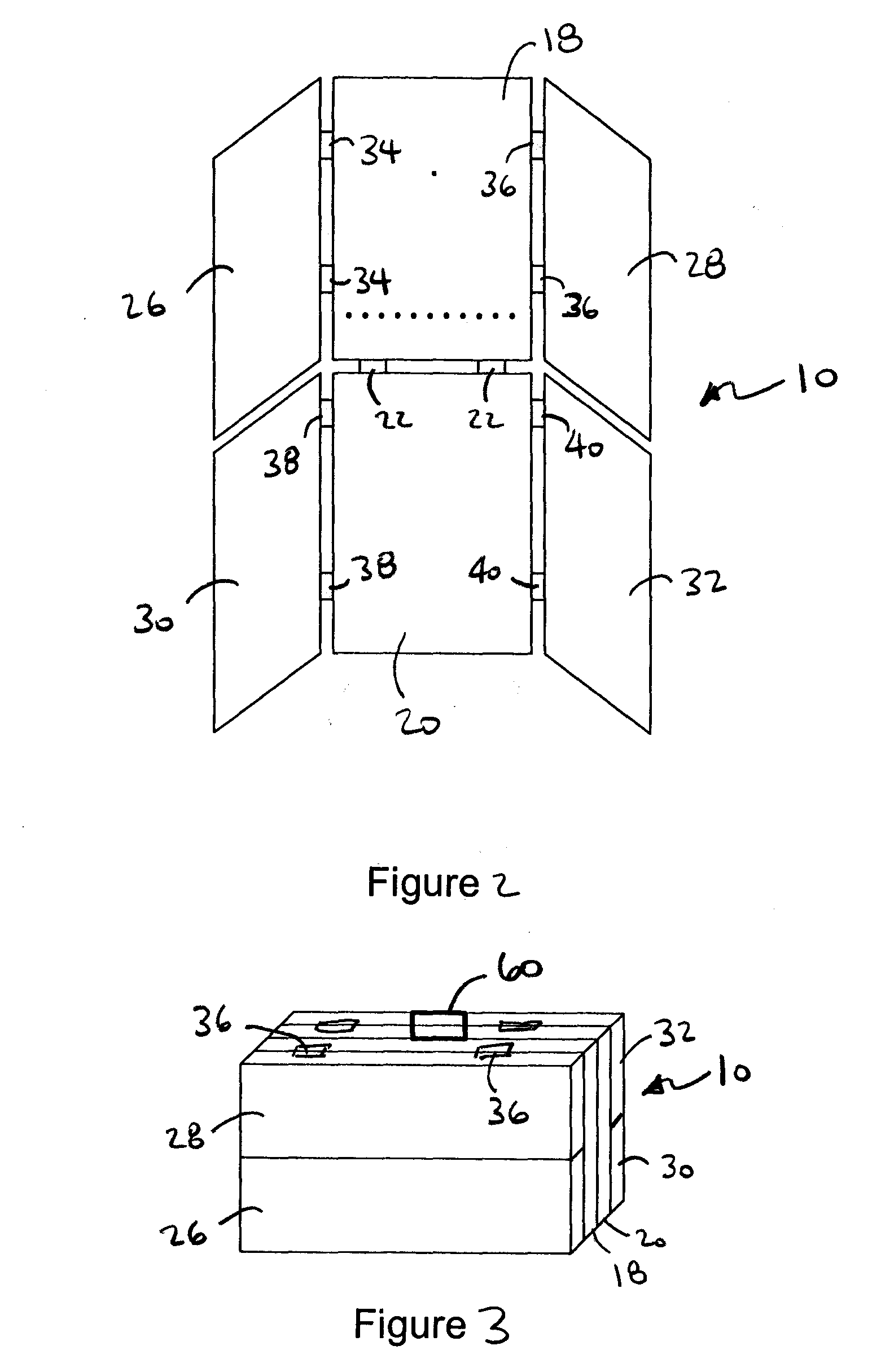 Portable Dart Playing Field