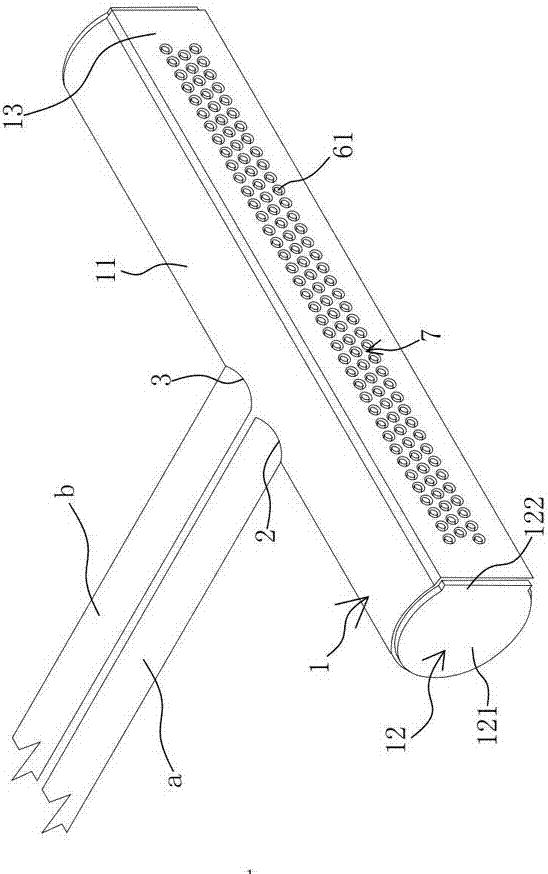 Glass flame polishing gun