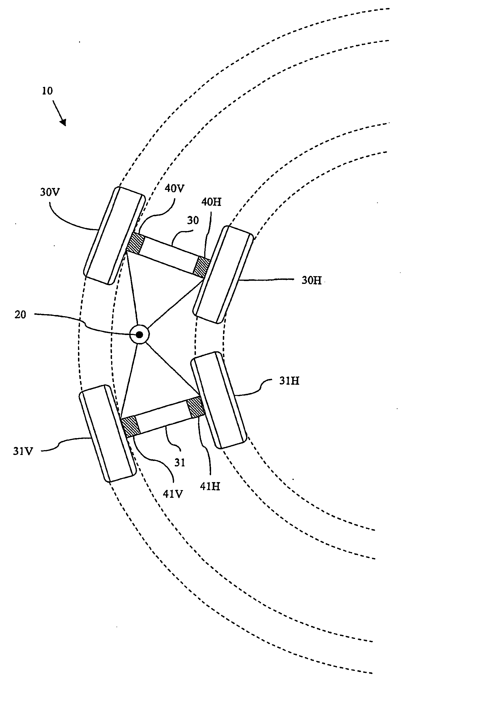 Electrically propulsed vehicle