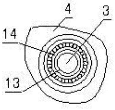 Antiskid wheels for track detecting trolley