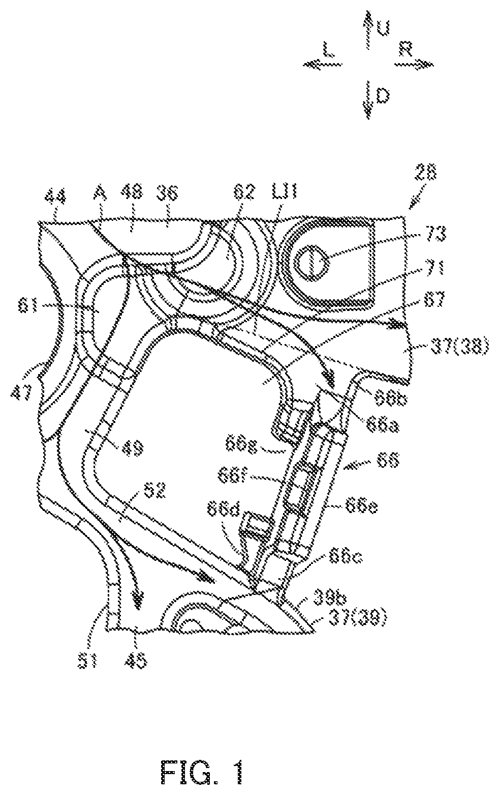 Steering wheel core metal