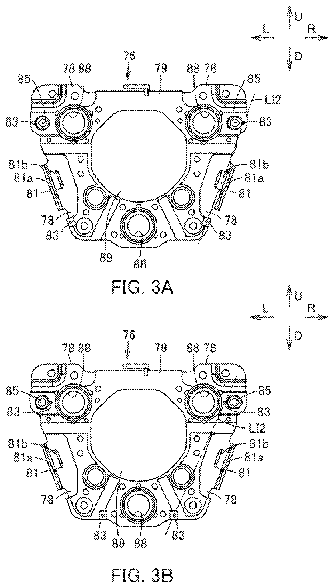 Steering wheel core metal