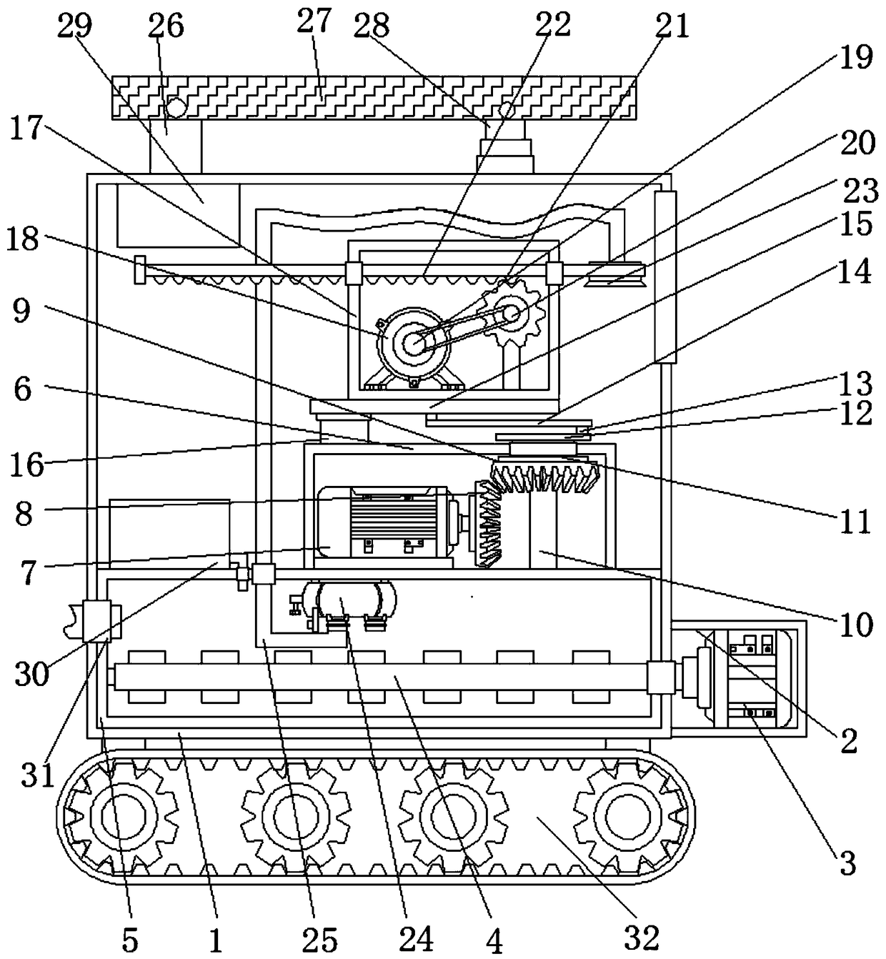 Efficient multifunctional irrigation equipment for modern agriculture