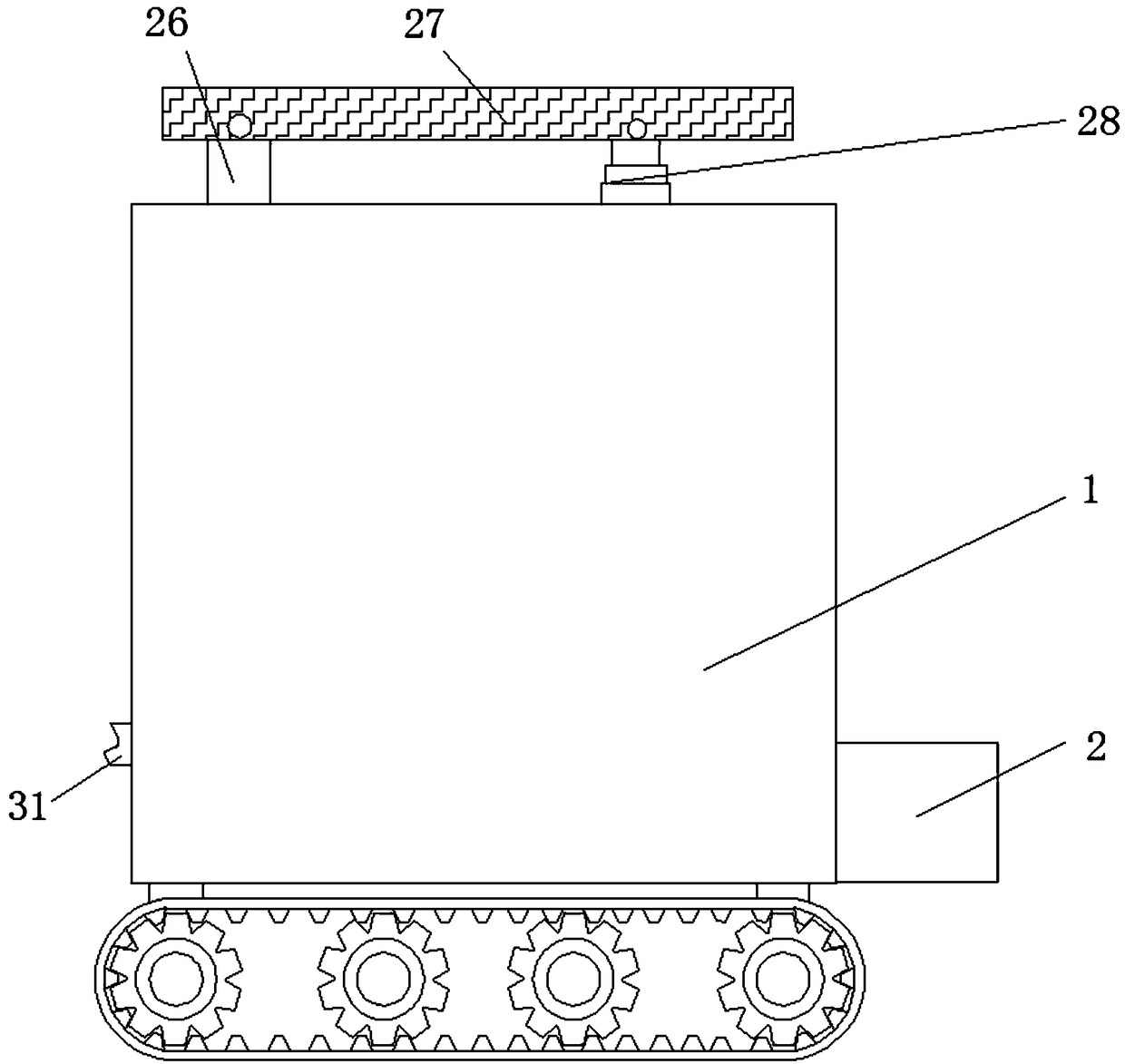 Efficient multifunctional irrigation equipment for modern agriculture