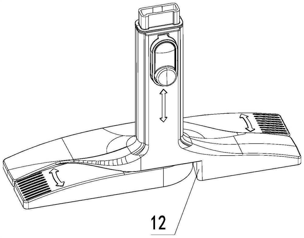 Support for supporting reading stand panel