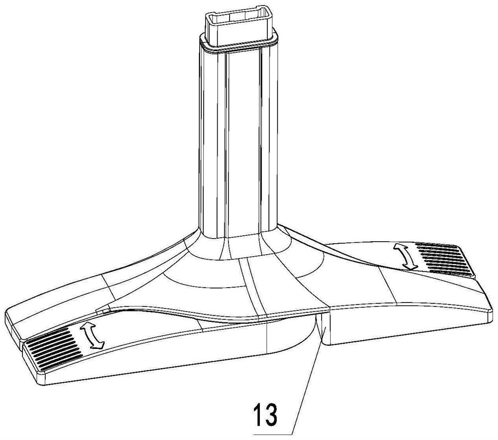 Support for supporting reading stand panel