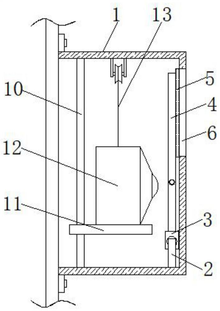 An enclosed power switchgear