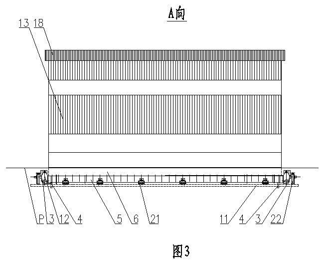 Self-moving steel structure workshop