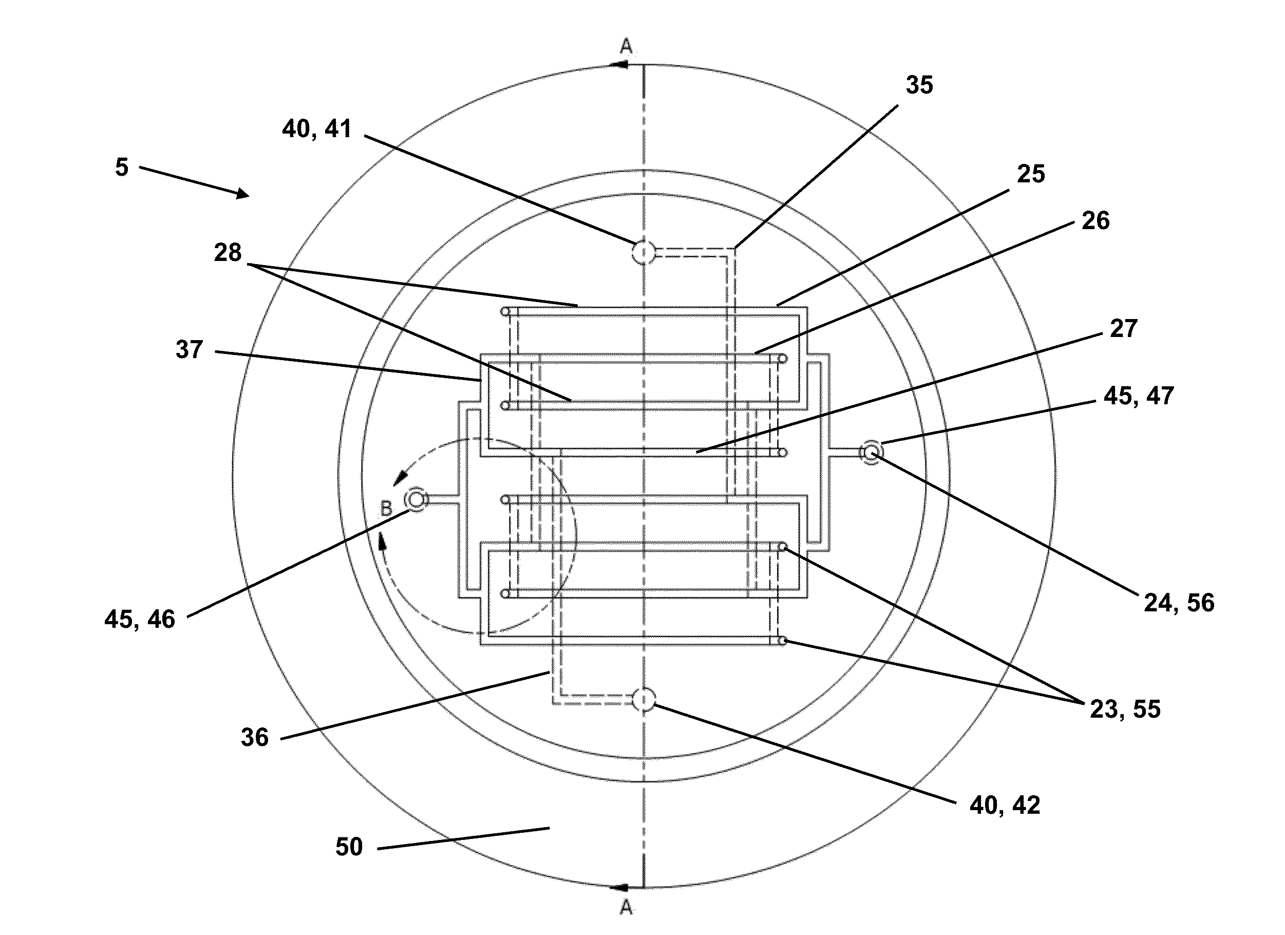 Method and Apparatus for a Microfluidic Device