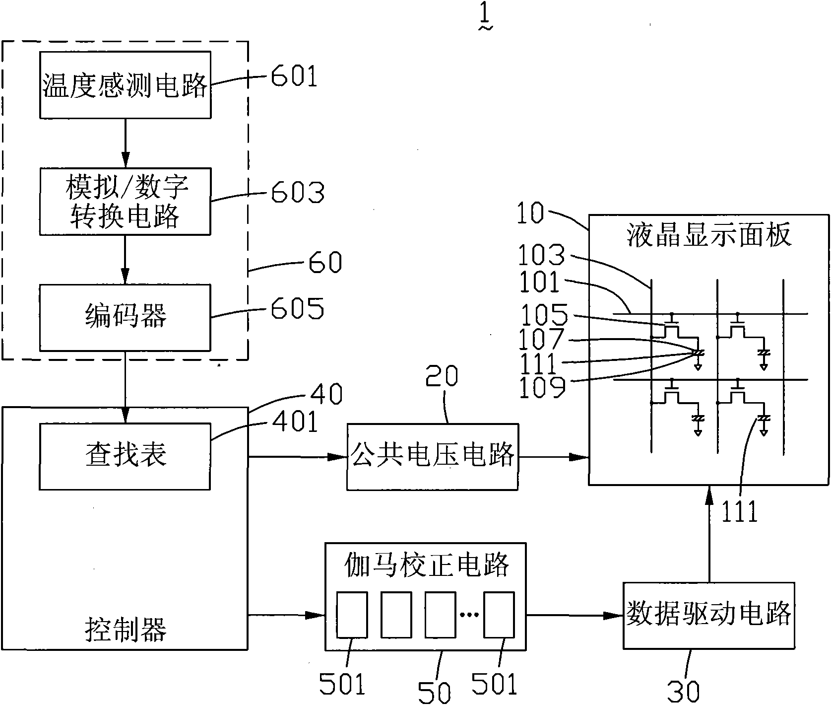 Liquid crystal display and drive method thereof