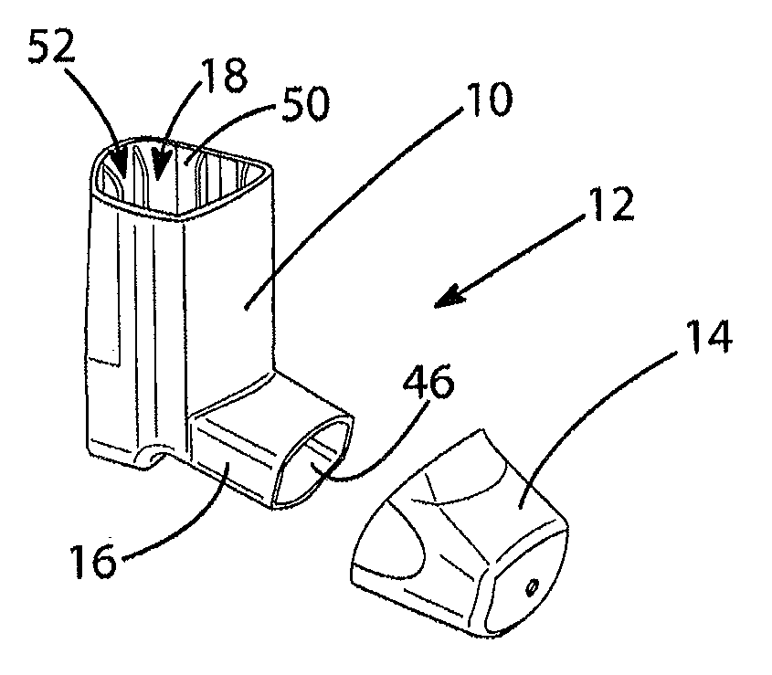 Dose counters for inhalers, inhalers and methods of assembly thereof