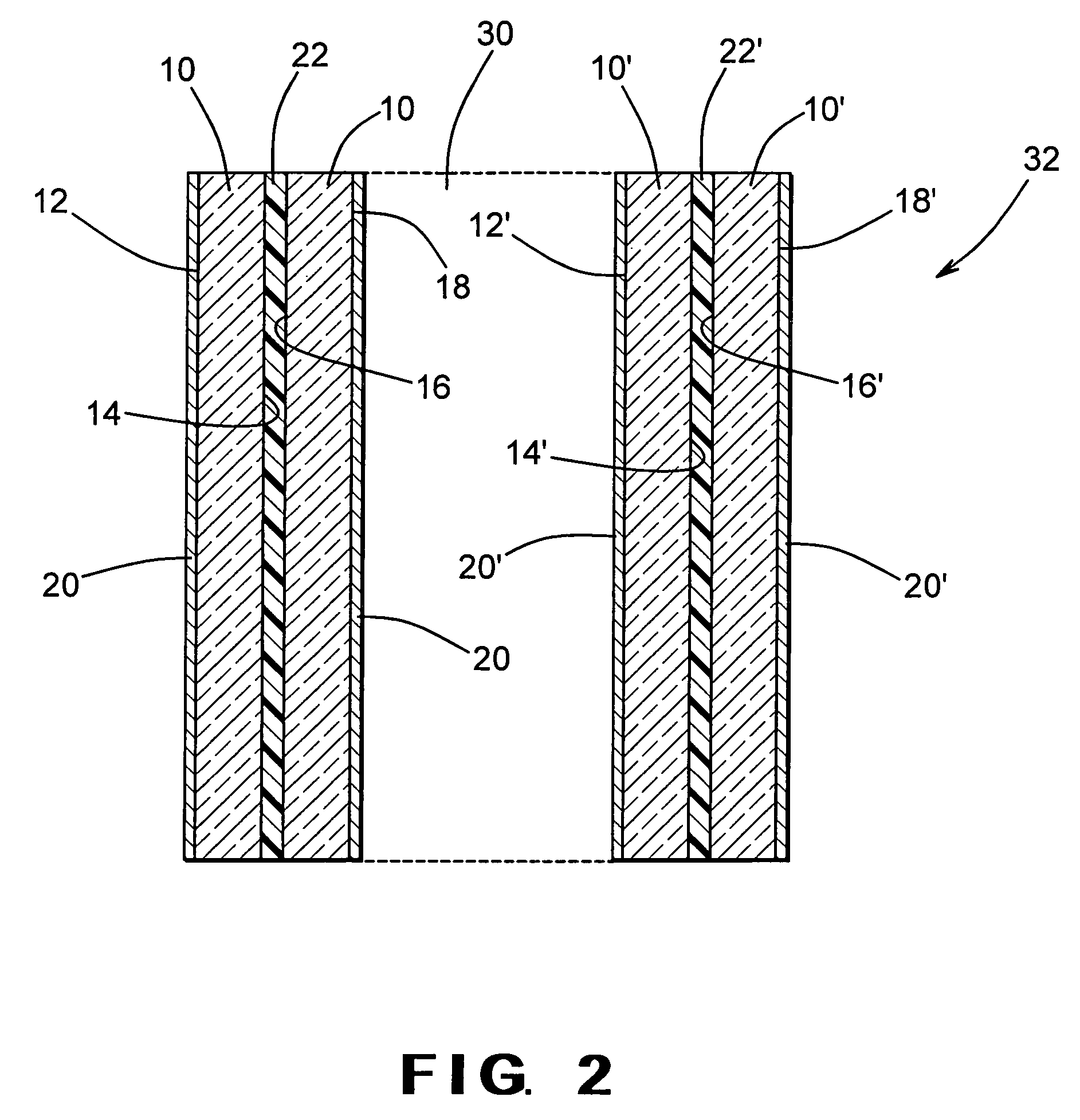 Anti-reflective, thermally insulated glazing articles