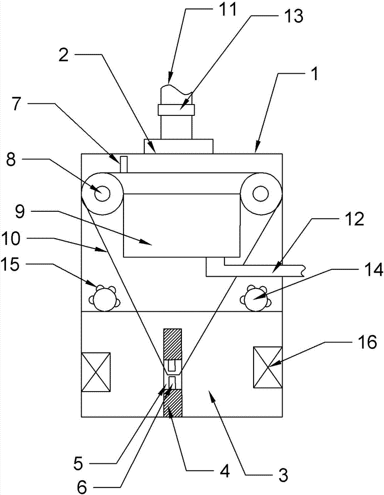 Cutting fluid filter device