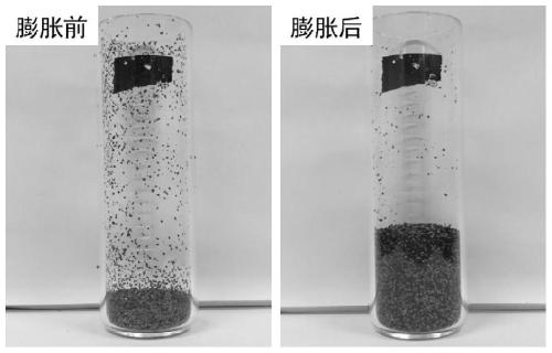 Low-temperature expandable graphite suitable for steam injection channeling sealing of heavy oil reservoirs and preparation method and application of low-temperature expandable graphite