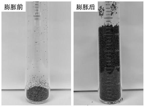 Low-temperature expandable graphite suitable for steam injection channeling sealing of heavy oil reservoirs and preparation method and application of low-temperature expandable graphite