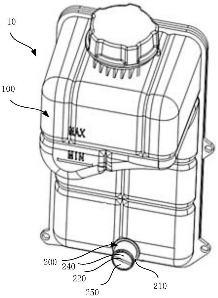 Expansion kettles, cooling systems and cars