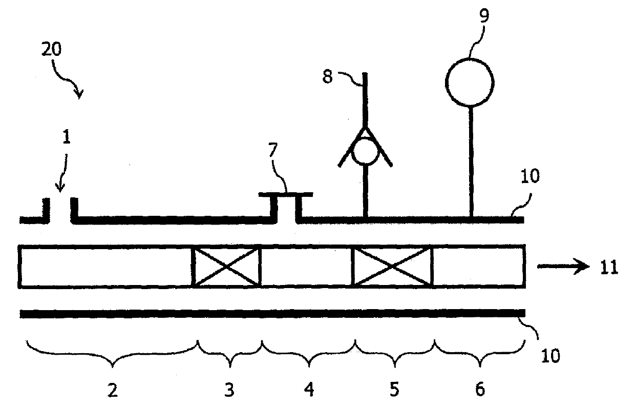 Ethylene-vinyl alcohol copolymer resin composition and method for producing same