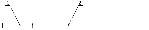 Silk non-woven fabric used for baby wipes and preparation method thereof