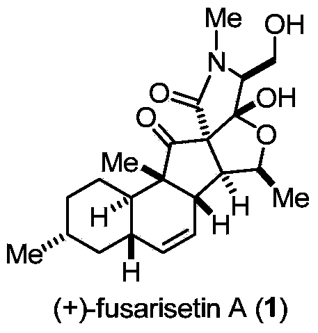 Two-type 3-acyl-2, 4-pyrrolidine-diketone compound and synthesis method thereof