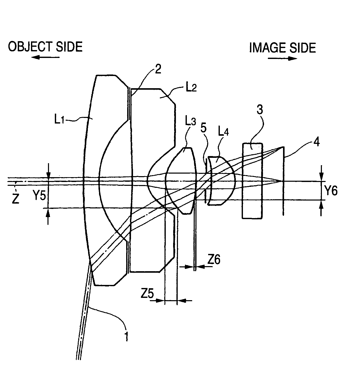 Wide angle imaging lens