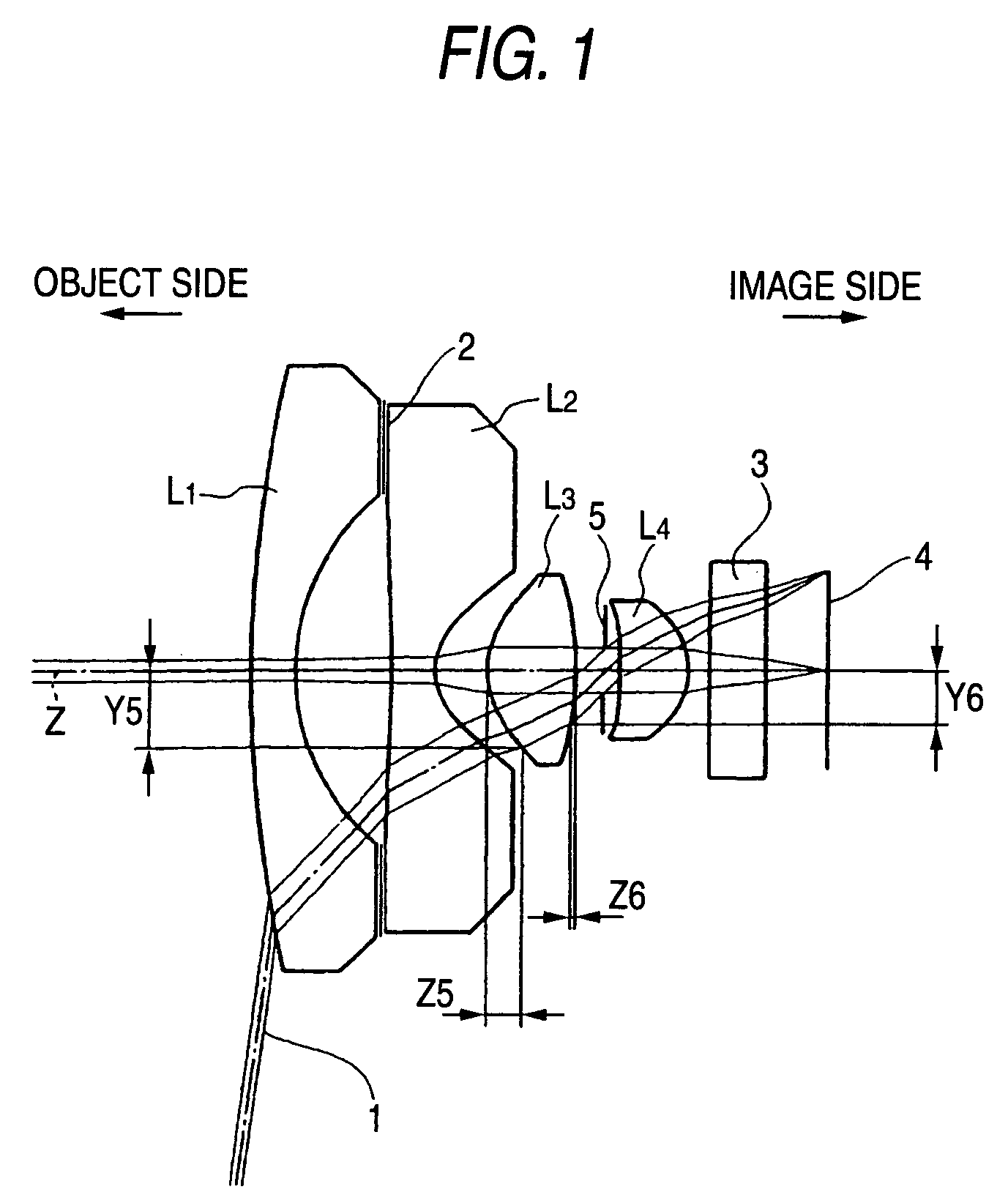 Wide angle imaging lens