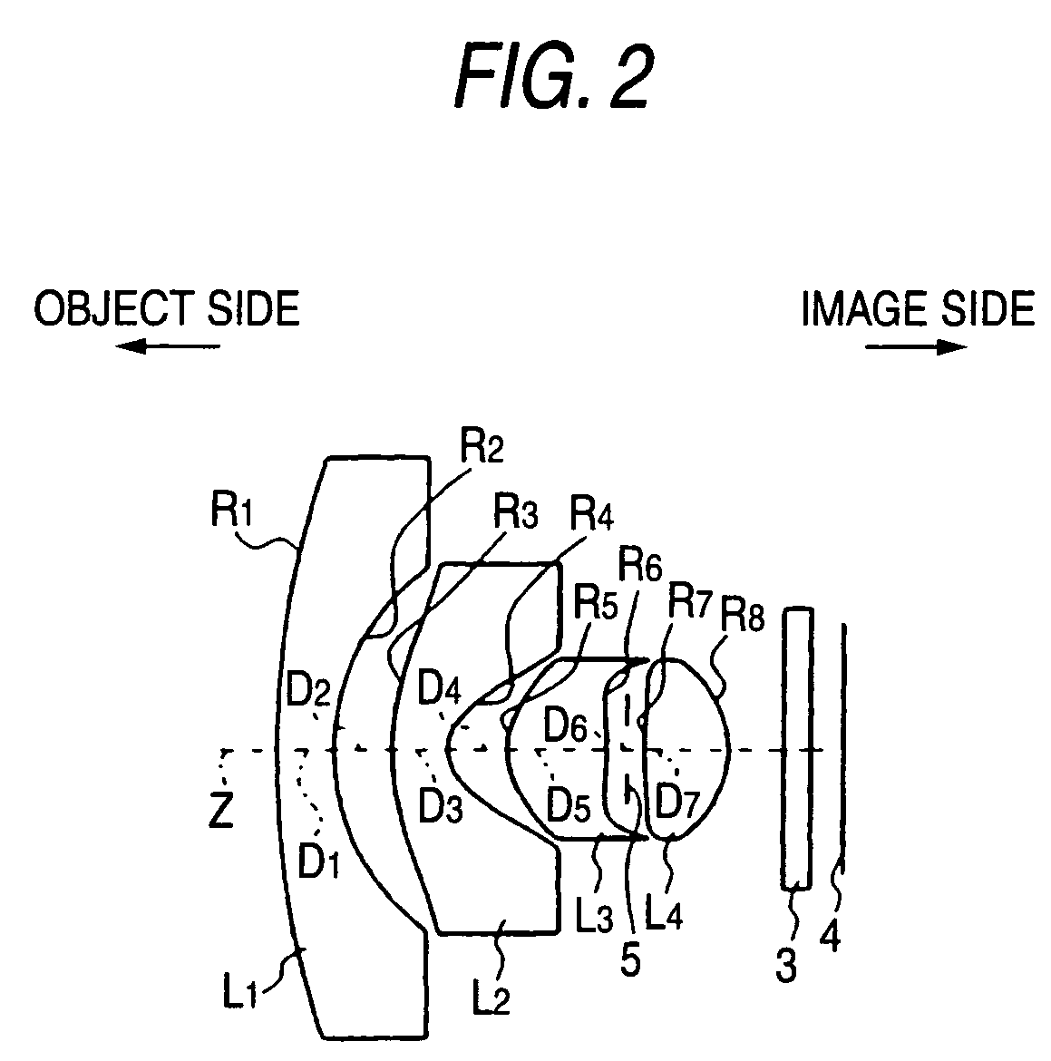 Wide angle imaging lens