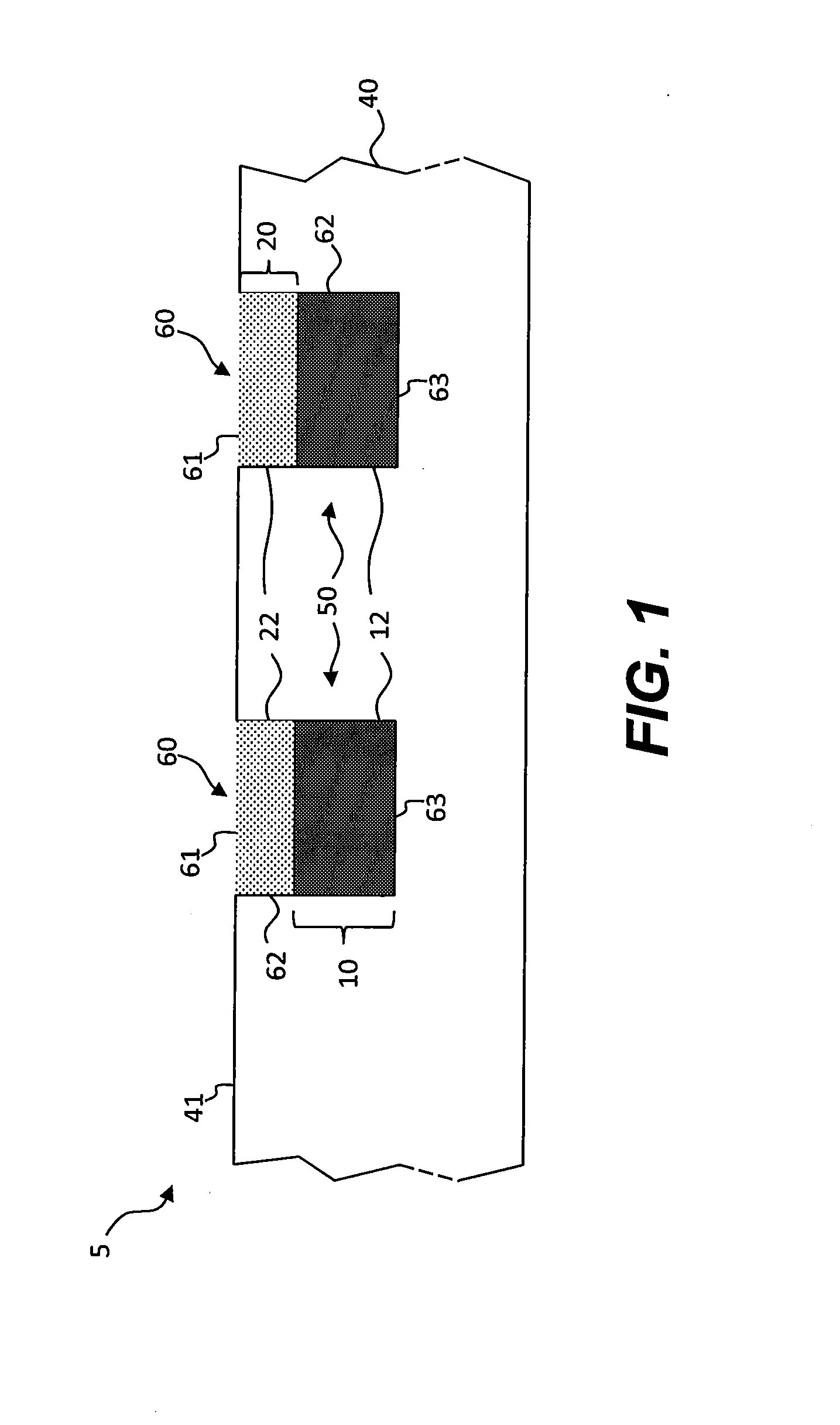 Multi-layer micro-wire structure