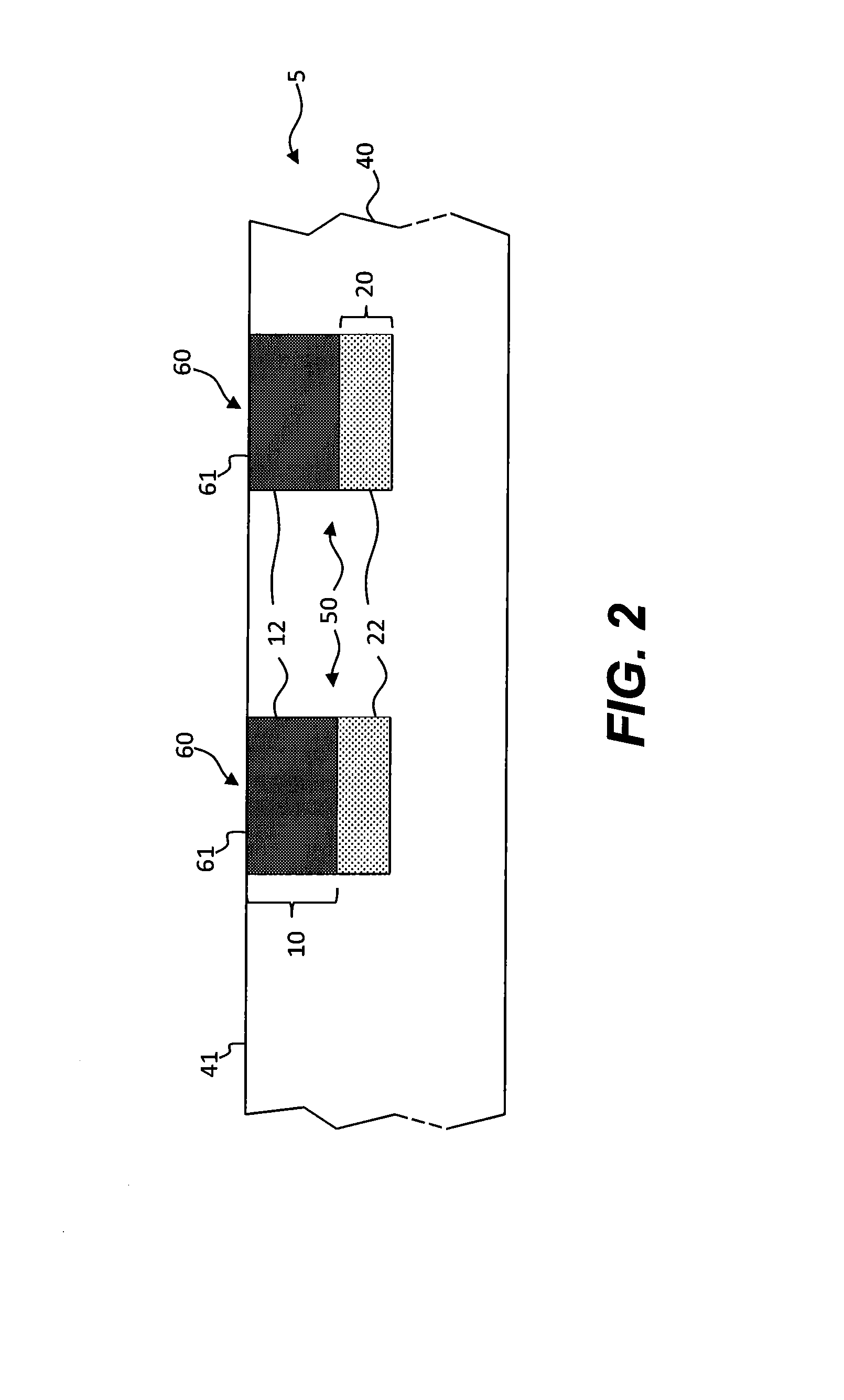 Multi-layer micro-wire structure