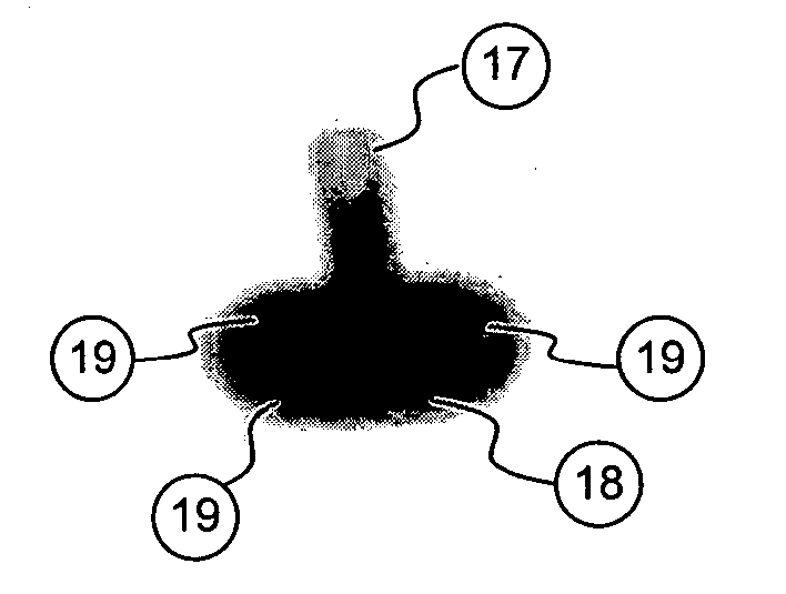 Adjustable sidekick trimmer device mounted on a tractor or a like vehicle for trimming the edges of a lawn