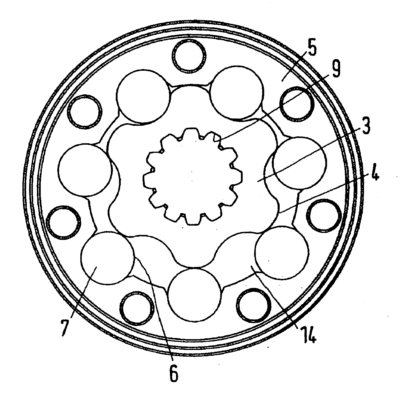 Hydraulic machine