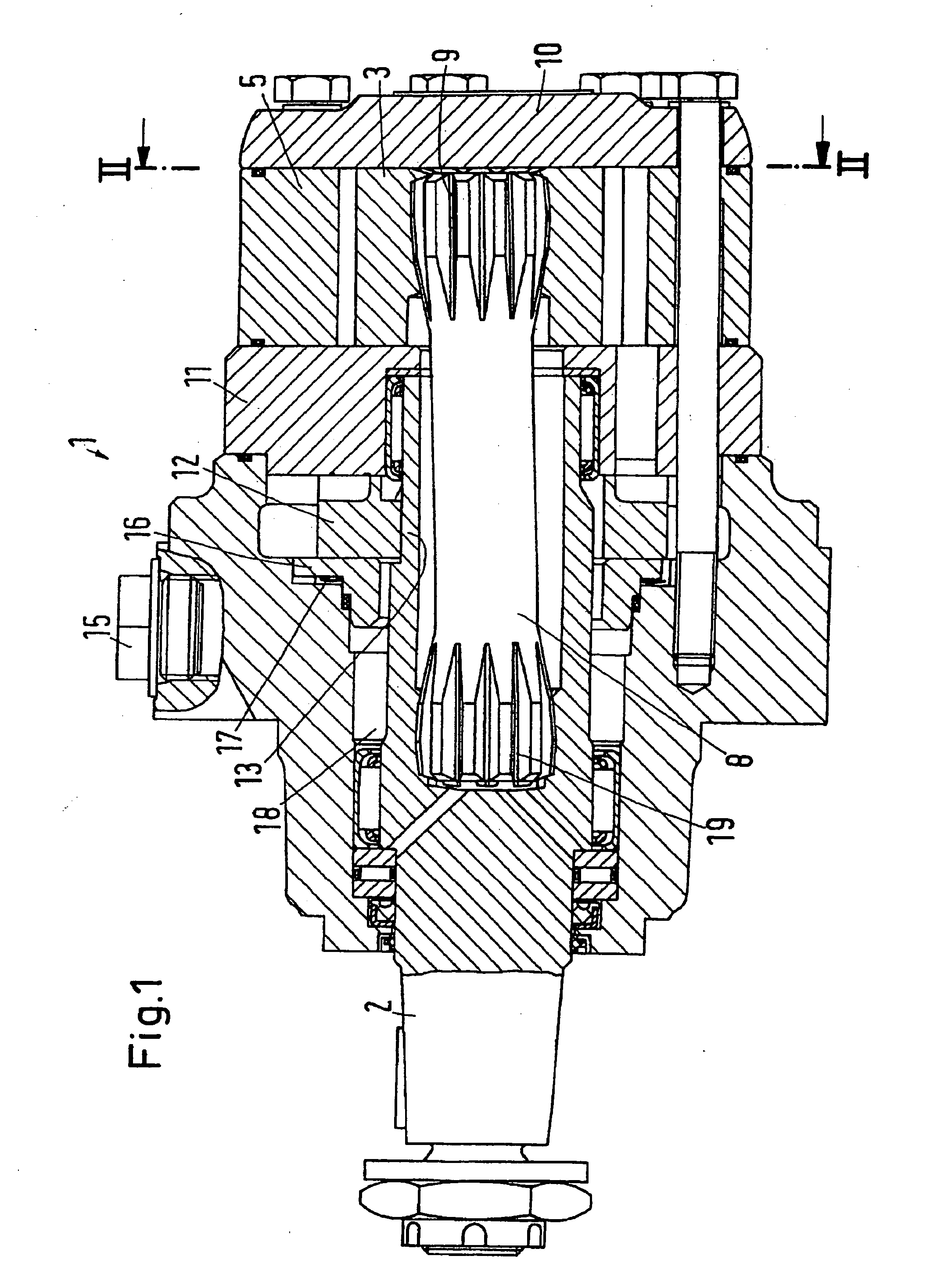 Hydraulic machine