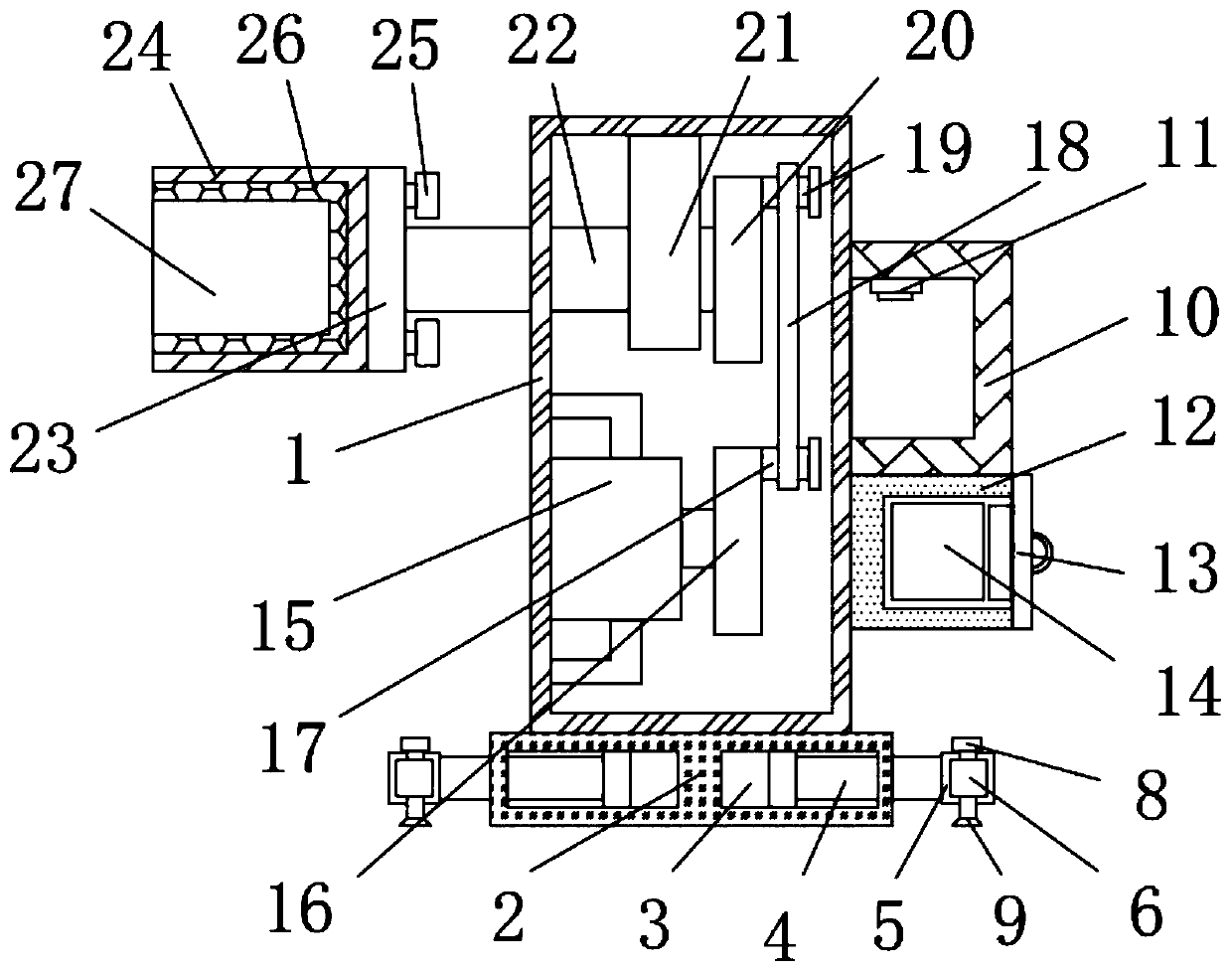 A mobile electric operating tool that facilitates the operation of switches